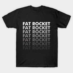 Fat Rocket Light & Dark T-Shirt